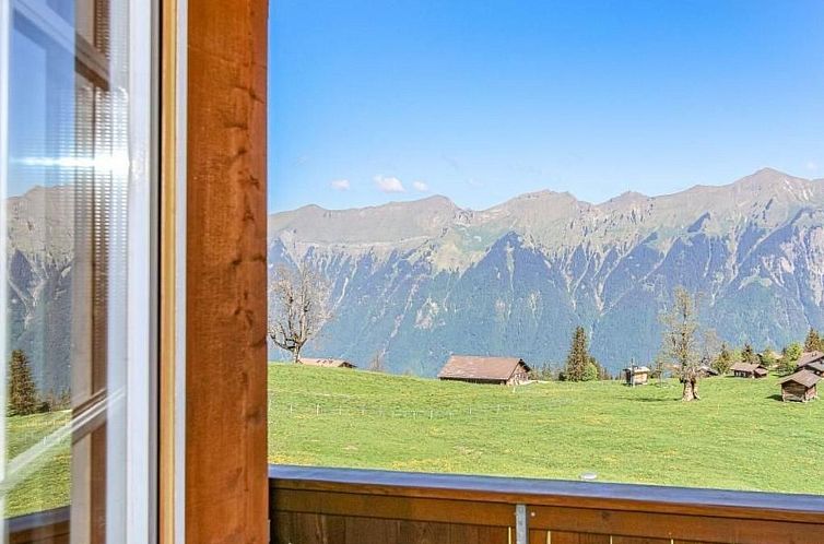 Appartement Gemütliche Ferienwohnung auf der Axalp