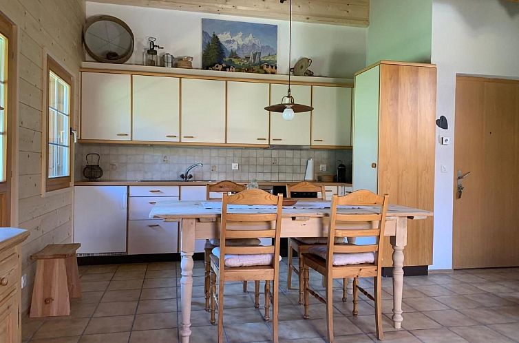 Appartement Gemütliche Ferienwohnung auf der Axalp