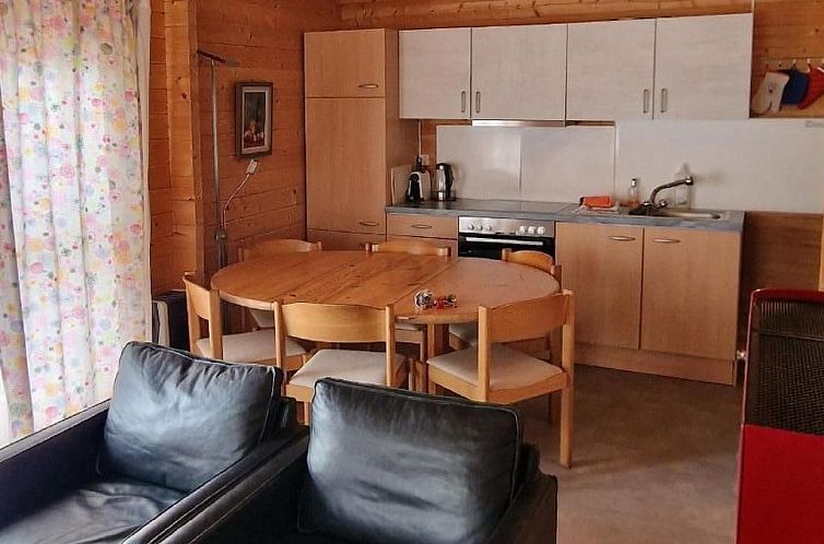 Vakantiehuis Chalet/ Blockhaus auf Camping