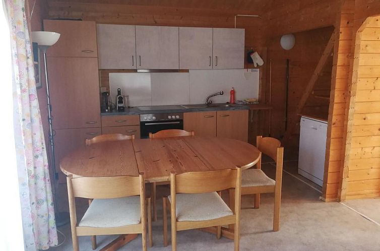 Vakantiehuis Chalet/ Blockhaus auf Camping