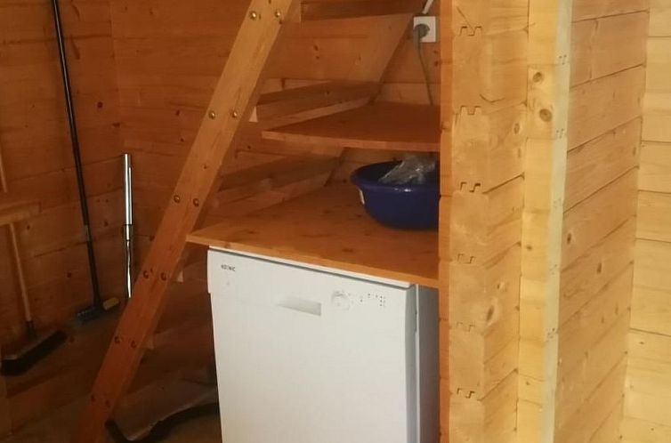 Vakantiehuis Chalet/ Blockhaus auf Camping