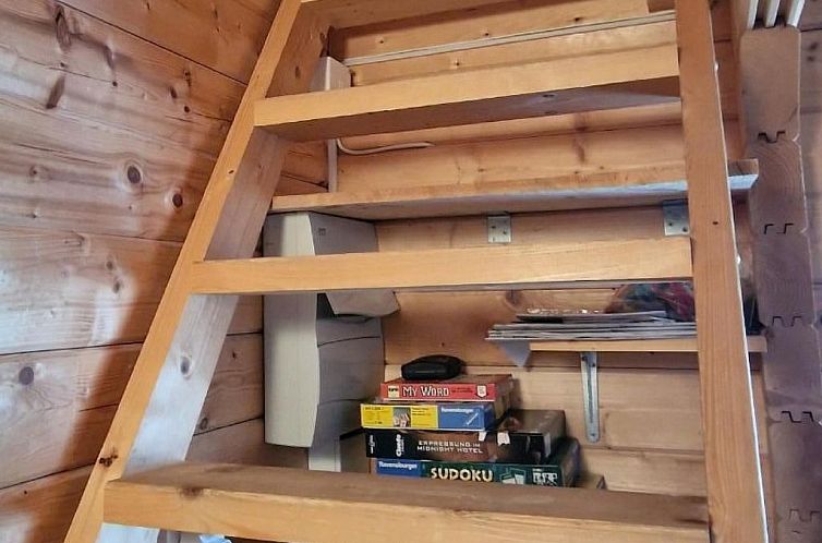 Vakantiehuis Chalet/ Blockhaus auf Camping