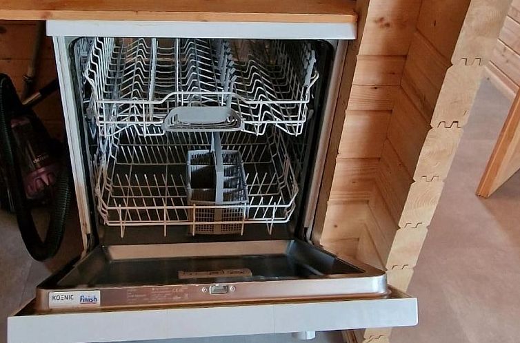 Vakantiehuis Chalet/ Blockhaus auf Camping