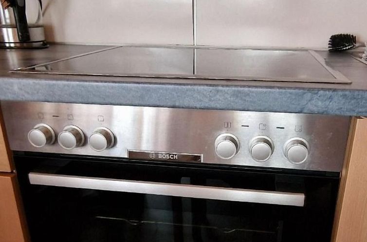 Vakantiehuis Chalet/ Blockhaus auf Camping