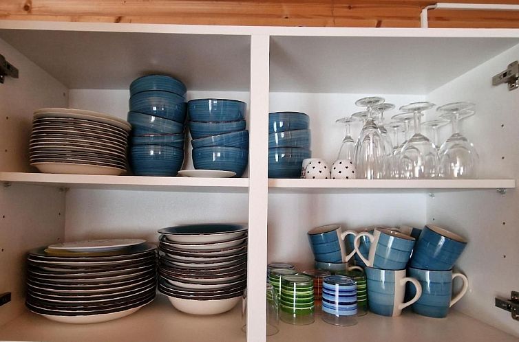 Vakantiehuis Chalet/ Blockhaus auf Camping