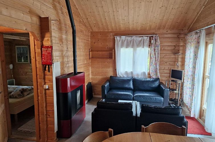 Vakantiehuis Chalet/ Blockhaus auf Camping