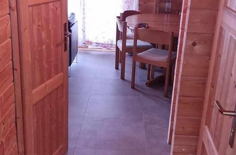 Vakantiehuis Chalet/ Blockhaus auf Camping