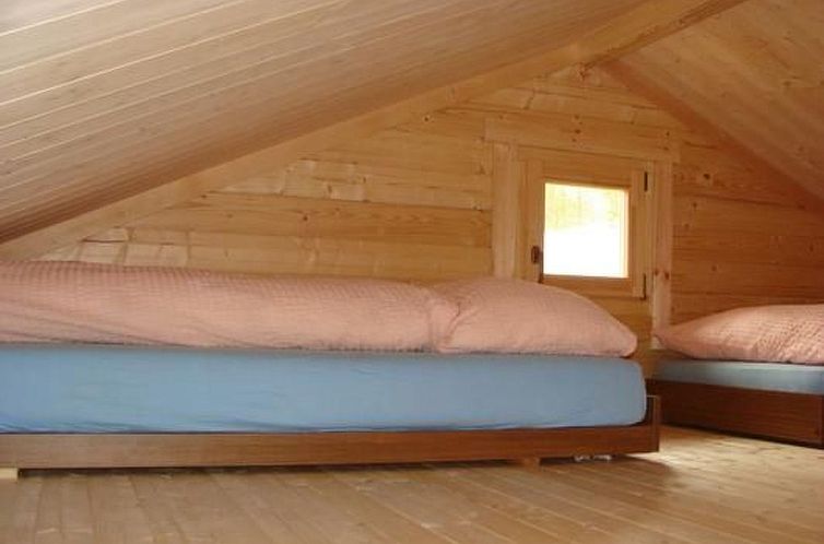 Vakantiehuis Chalet/ Blockhaus auf Camping