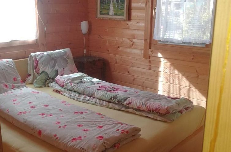 Vakantiehuis Chalet/ Blockhaus auf Camping