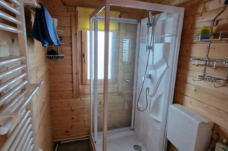 Vakantiehuis Chalet/ Blockhaus auf Camping