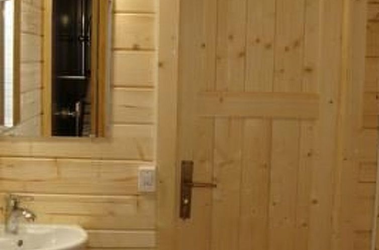 Vakantiehuis Chalet/ Blockhaus auf Camping