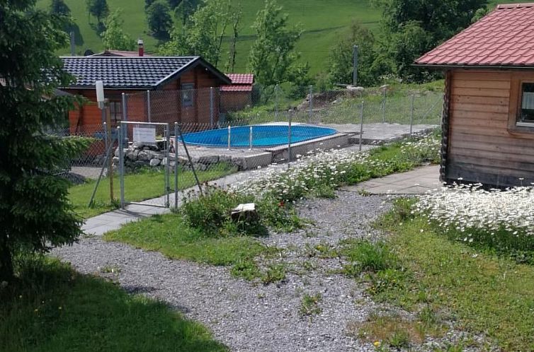 Vakantiehuis Chalet/ Blockhaus auf Camping