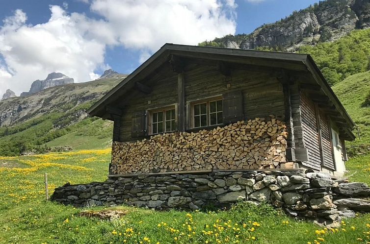 Unterkunft 1806509 - Ferienhaus Berner Oberland - Vakantiehuis Alphütte Gental - Haslital