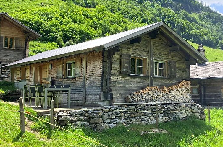 Vakantiehuis Alphütte Gental - Haslital