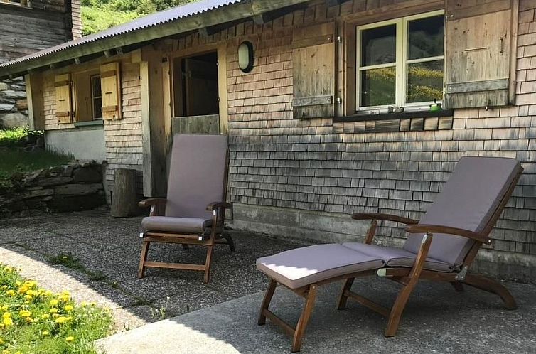 Vakantiehuis Alphütte Gental - Haslital