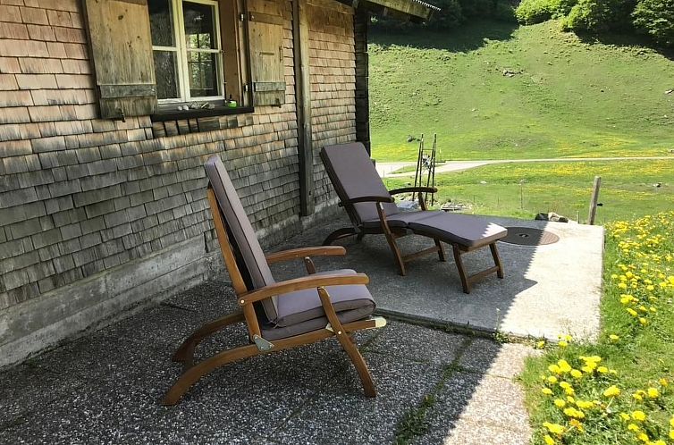 Vakantiehuis Alphütte Gental - Haslital