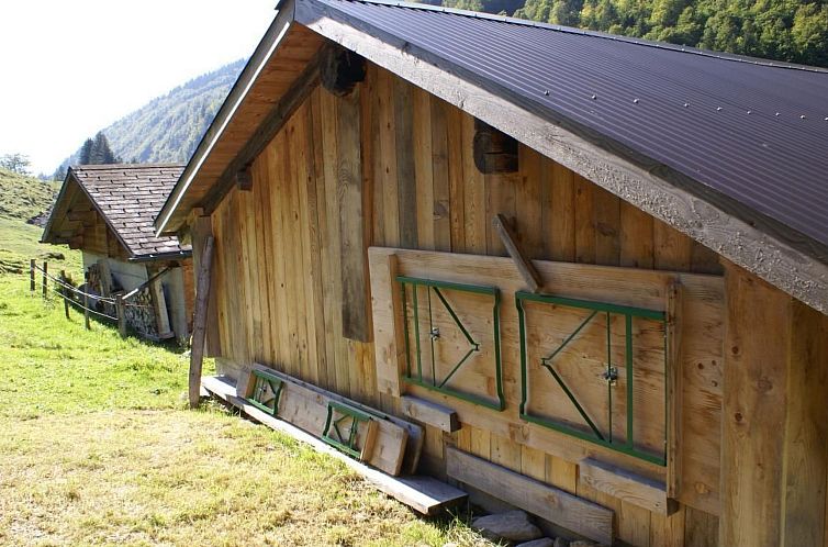 Vakantiehuis Alphütte Gental - Haslital