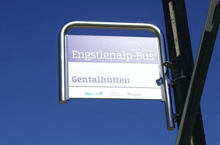 Vakantiehuis Alphütte Gental - Haslital