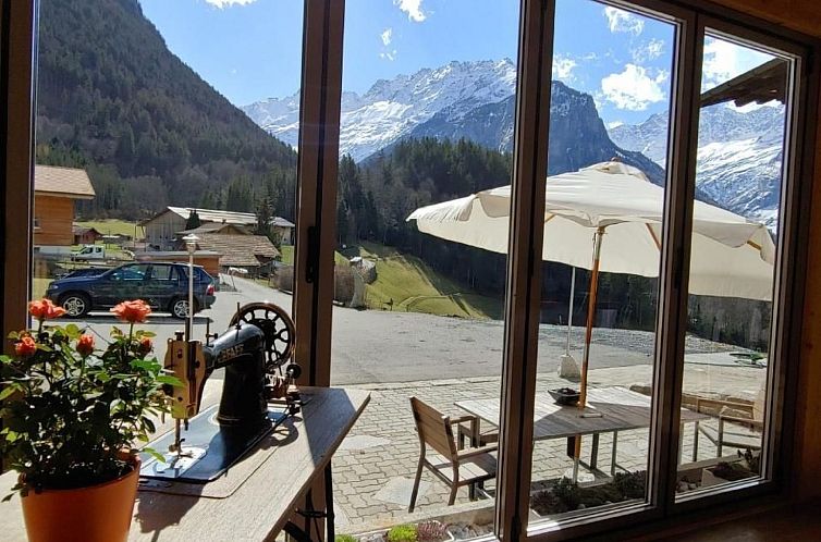 Unterkunft 1806511 - Ferienhaus Berner Oberland - Vakantiehuis Ufem Egg Ferienhaus