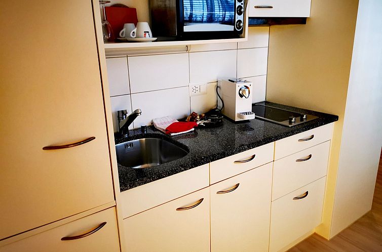 Appartement B&B am Berntor Doppelzimmer, Dusche und Bad, WC 