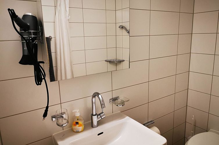 Appartement B&B am Berntor Doppelzimmer, Dusche und Bad, WC 