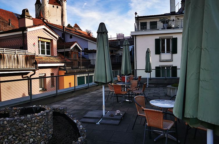 Appartement B&B am Berntor Doppelzimmer, Dusche und Bad, WC 