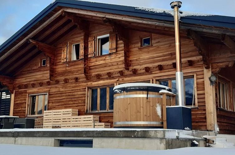 Unterkunft 1808001 - Ferienhaus Berner Oberland - Vakantiehuis Chalet Rubin
