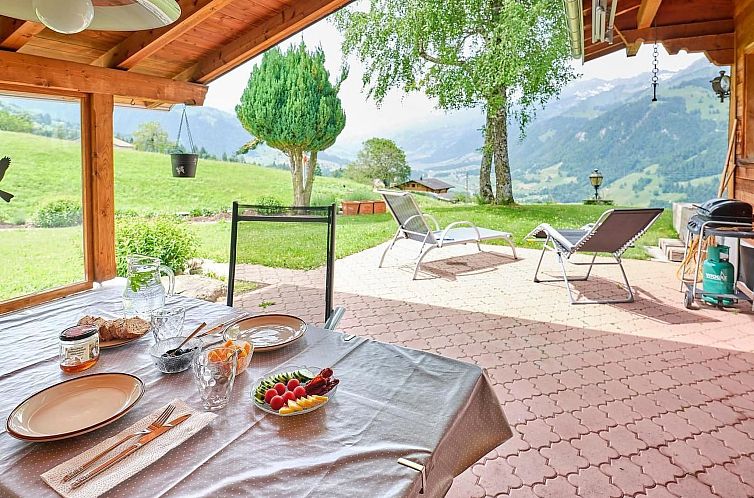 Vakantiehuis Chalet Rubin