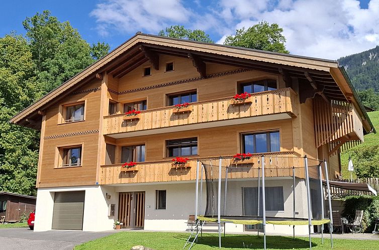 Guest house 1808002 - Apartment Berner Oberland - Appartement Chalet Wenger Appartement/Fewo, Dusche und Bad, 