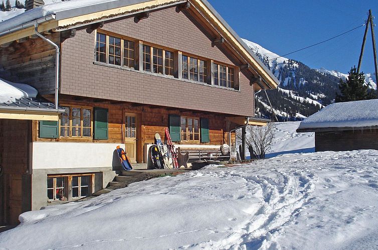 Appartement Berg Herz Grimmialp (Schwenden)