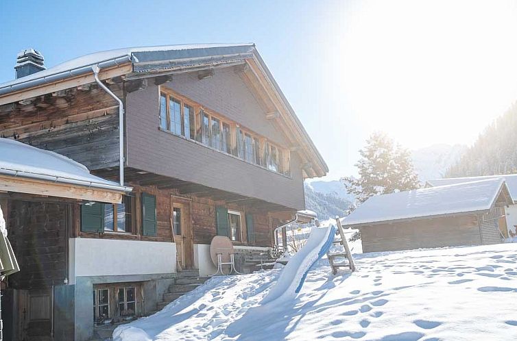 Appartement Berg Herz Grimmialp (Schwenden)