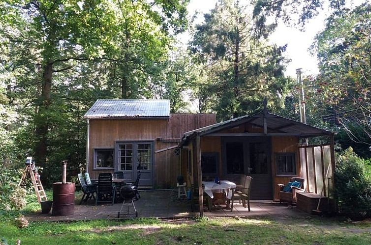 Rustic vacation home Cottage in Norg amidst nature in North Drenthe, ideal for a relaxing stay.