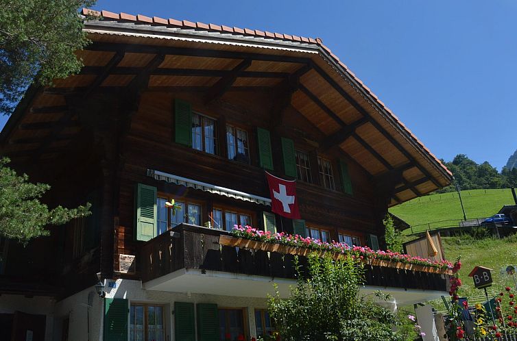Guest house 1809801 - Apartment Berner Oberland - Appartement Chalet Zimmermann