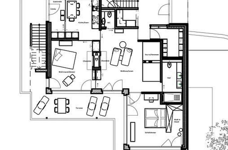 Appartement Chalet Park