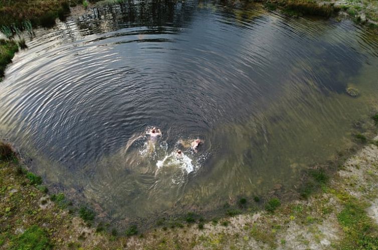 Vakantiehuisje in Midlaren
