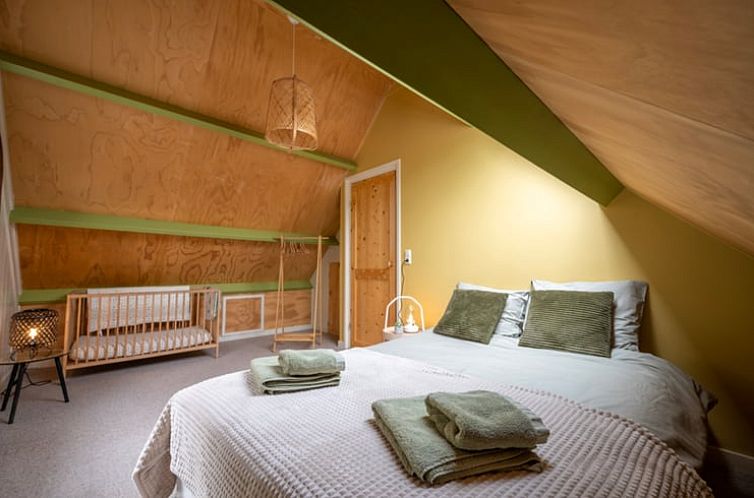 Vakantiehuisje in Midlaren