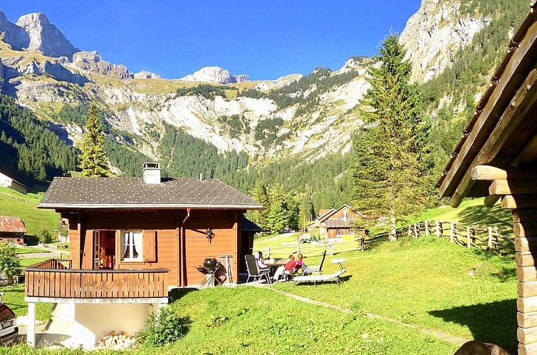 Appartement Chalet Bergmandli