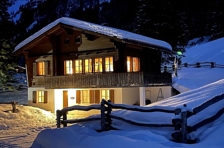 Appartement Chalet Bergmandli
