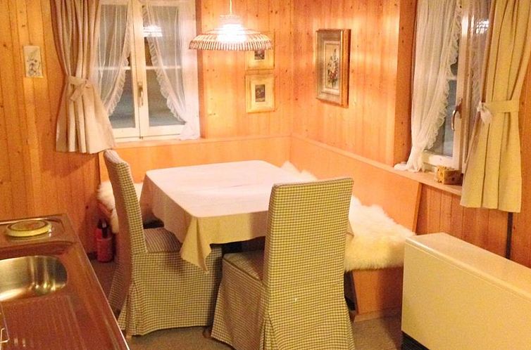 Appartement Chalet Bergmandli