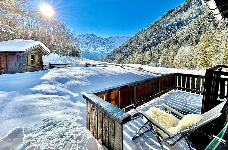 Appartement Chalet Bergmandli