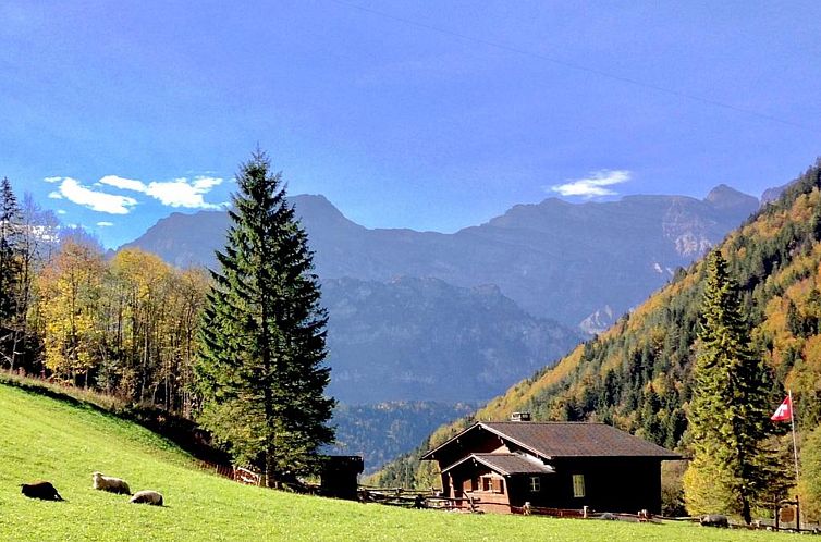 Appartement Chalet Bergmandli
