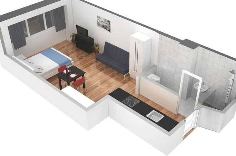 Appartement ZH Doerfli 3 - HITrental Apartment