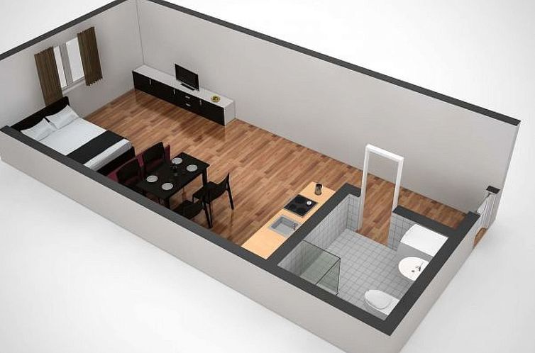 Appartement ZH Limmat 5 - HITrental Apartment
