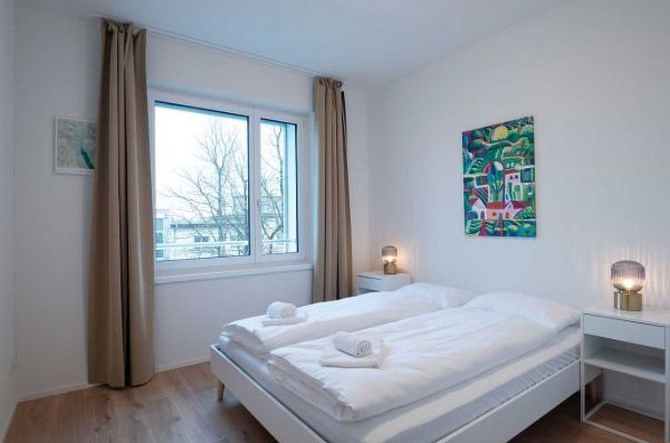 Appartement ZH Green 3 - Letzigrund HITrental Apartment