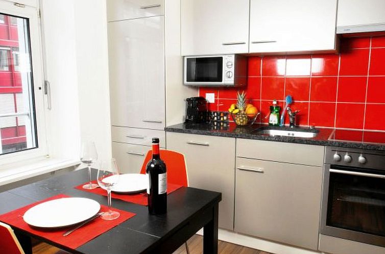 Appartement ZH Cranberry lV - Oerlikon HITrental Apartment