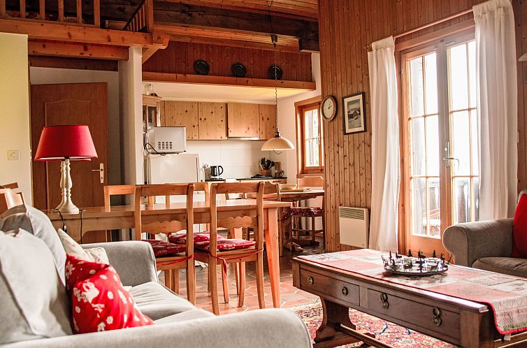 Vakantiehuis Chalet Les 3 Marmottes