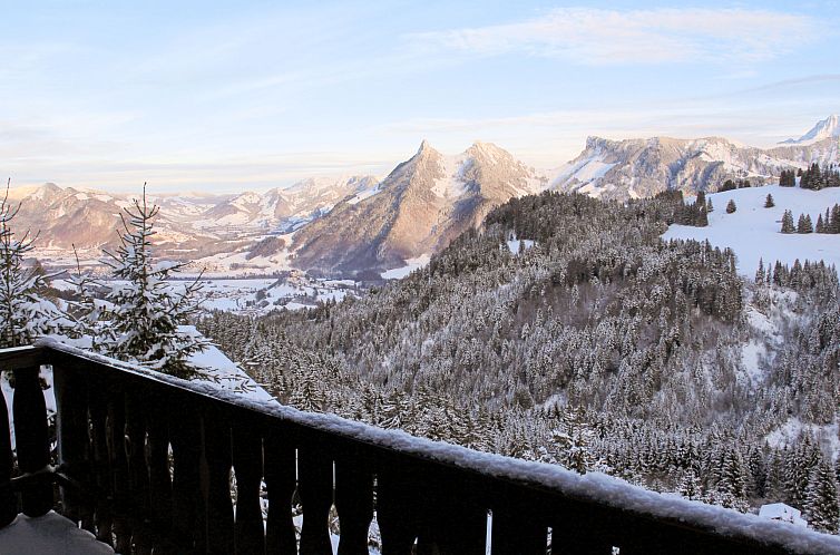 Vakantiehuis Chalet Les 3 Marmottes