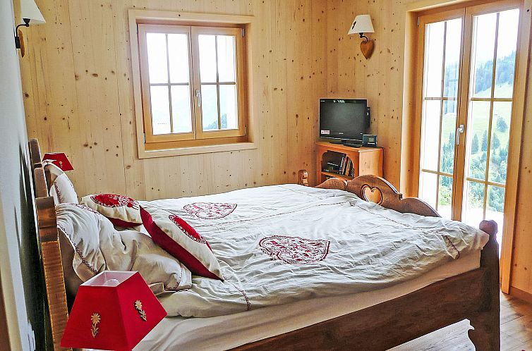 Vakantiehuis Chalet La Poya