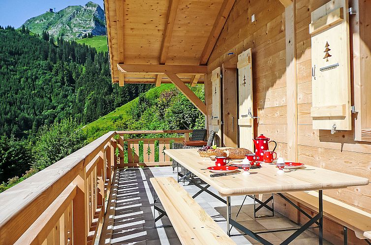 Vakantiehuis Chalet La Poya