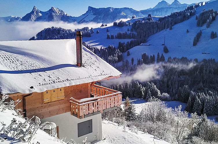 Vakantiehuis Chalet La Poya